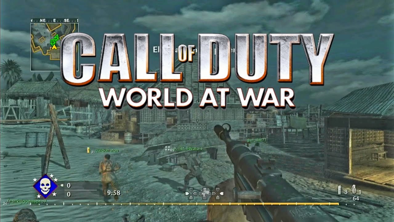 Call of Duty World at War - PS3 Multiplayer Gameplay in 2024 #5