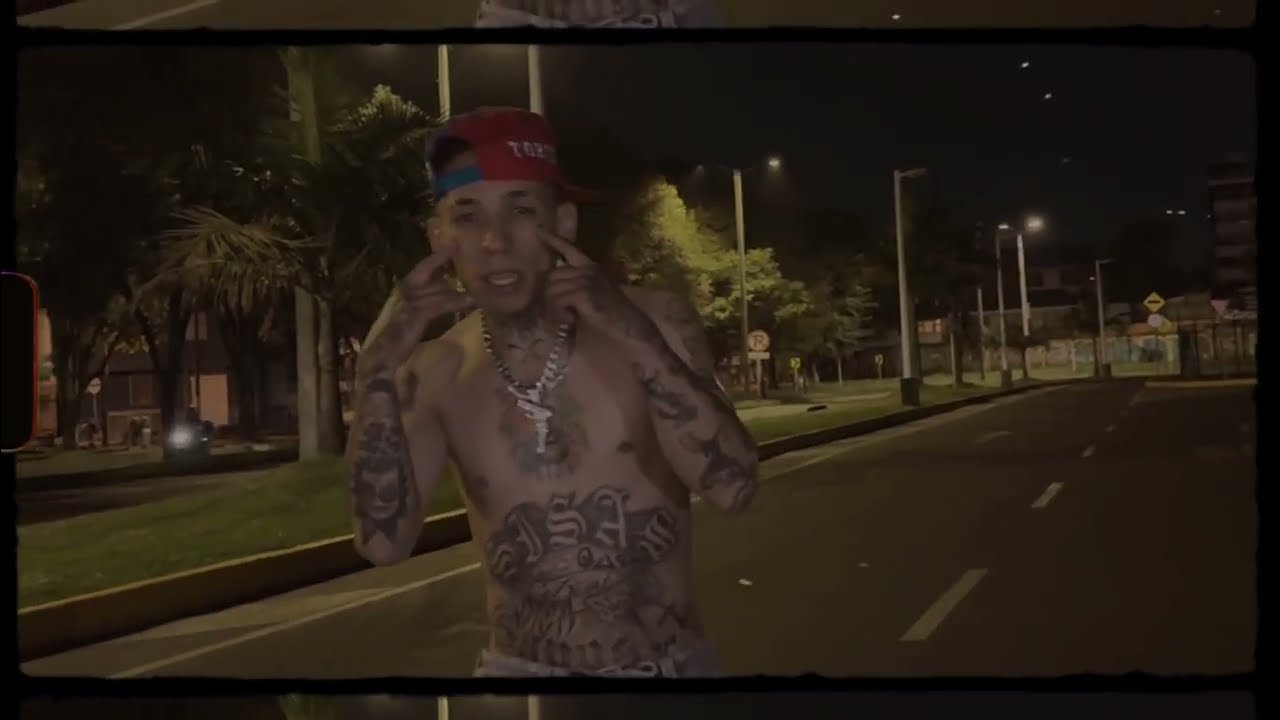 SI SAS - CIUDAD FRIA / PROD. RXSILENCIA (VIDE📀FICIAL) / REALG💰