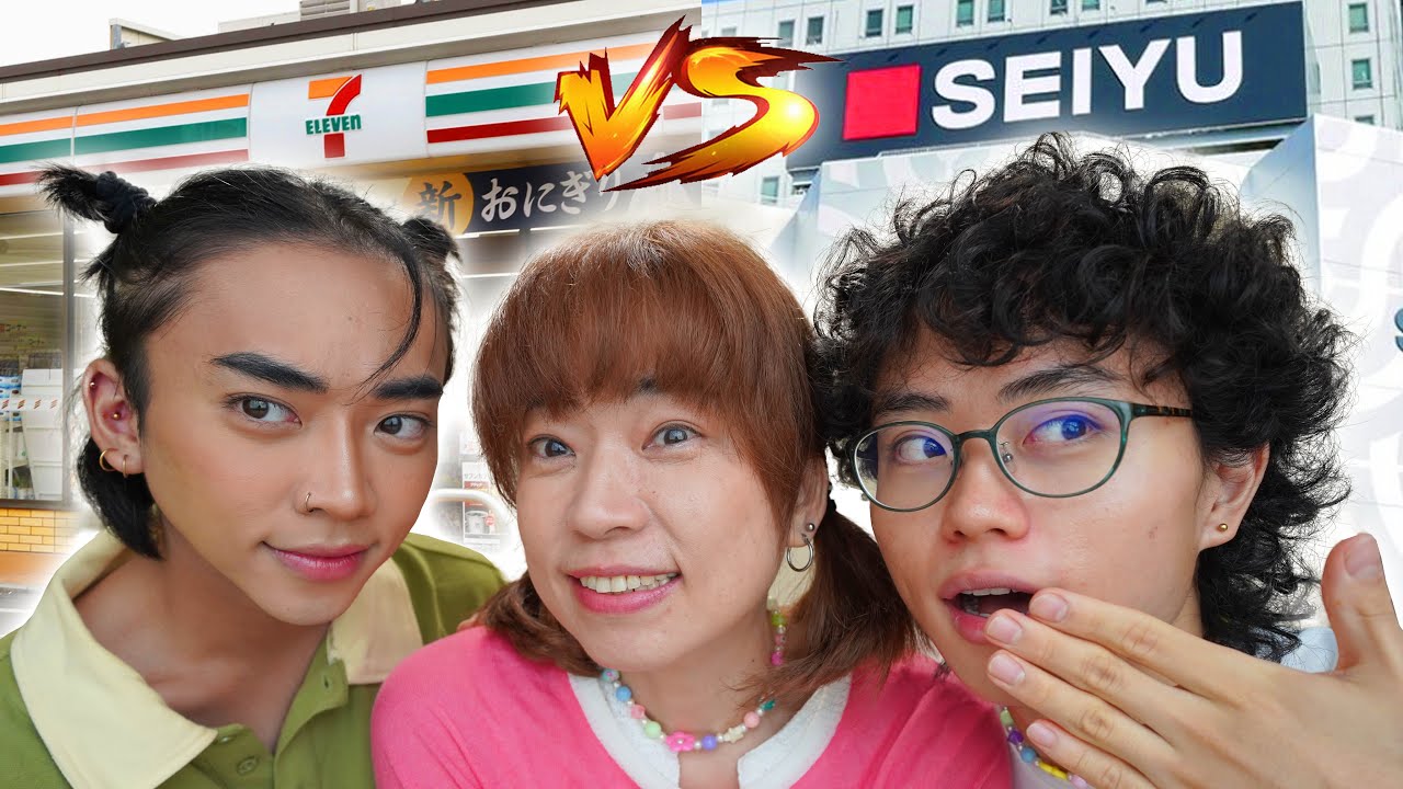 BEST Convenience Store vs  BEST Supermarket in Japan!!! | worldofmama