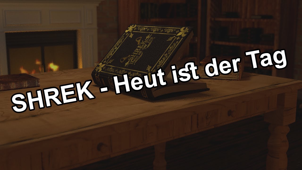 Jugendausschuss Freilichtbühne Meppen - Heut ist der Tag aus SHREK-Das Musical