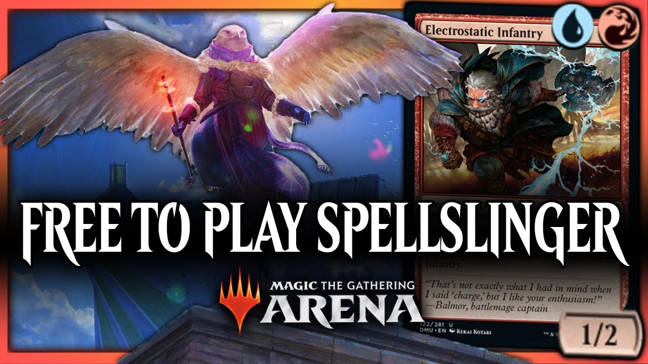 MUST HAVE BEGINNER DECK [Izzet Spellslinger] IMPROVING THE NEW PLAYER EXPERIENCE
