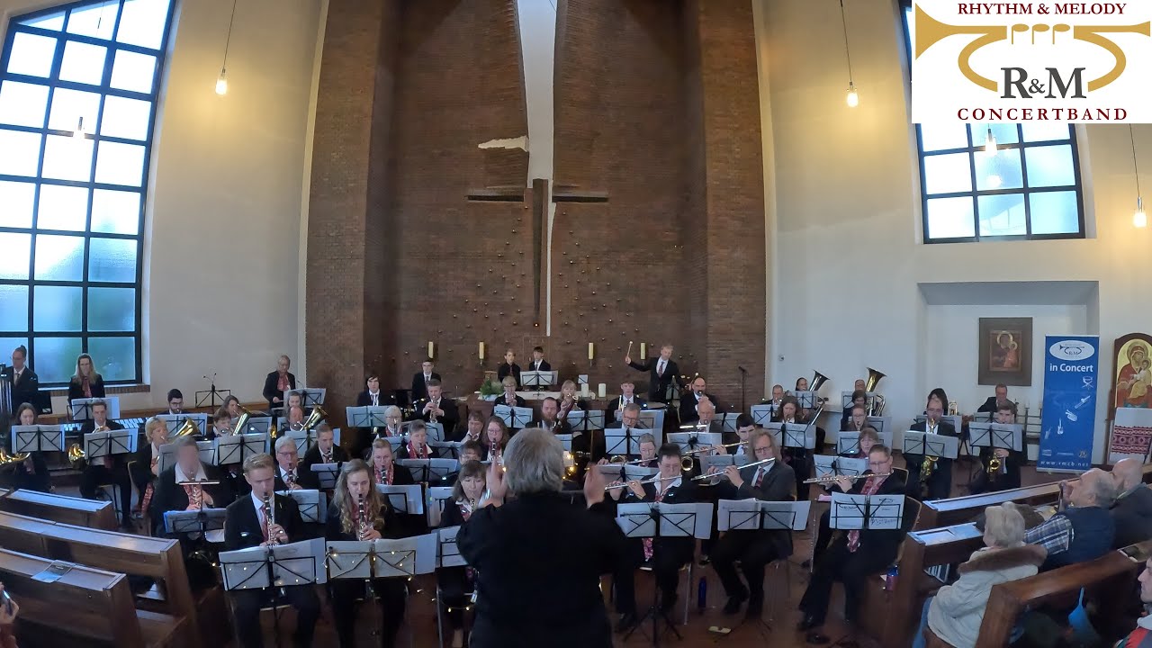 Harry at Hogwarts (Patrick Doyle, arr. Jack Bullock) | Adventskonzert 2024 | RMCB
