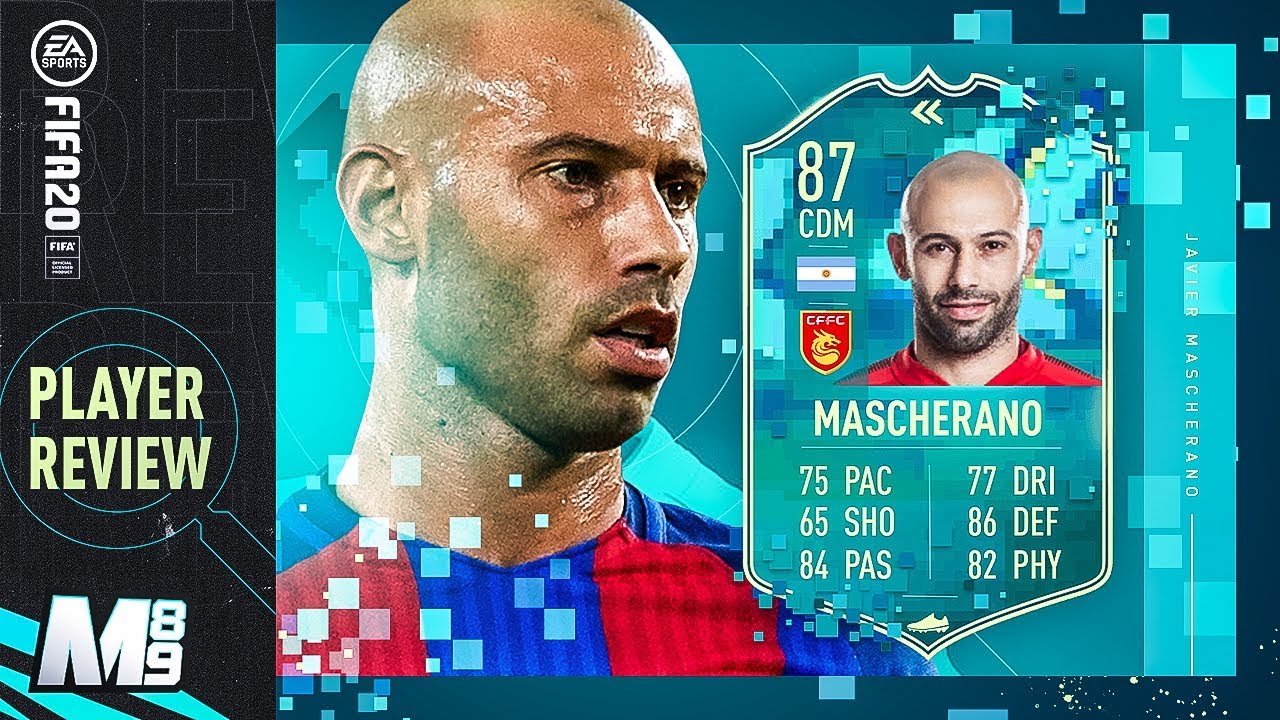 FIFA 20 FLASHBACK MASCHERANO REVIEW | 87 FLASHBACK MASCHERANO PLAYER REVIEW | FIFA 20 Ultimate Team