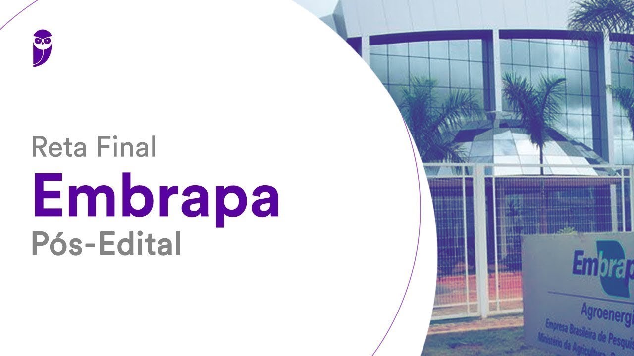 Reta Final Embrapa Pós-Edital: Gestão de Pessoas - Prof. Stefan Fantini