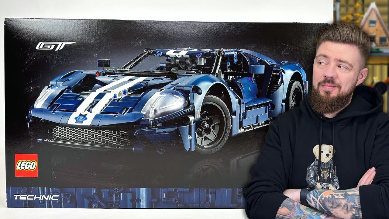 FORD GT WERSJA Z 2022 ROKU 🔧 LEGO TECHNIC 42154 RECENZJA