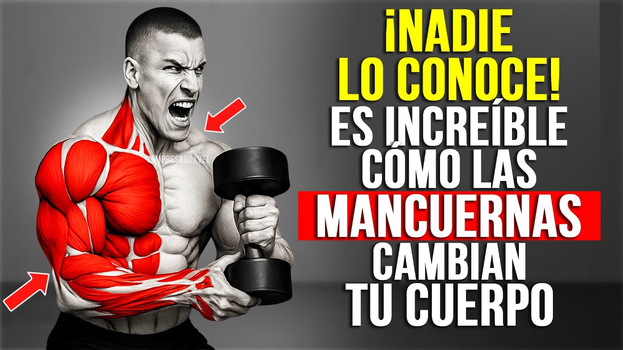 10 Ejercicios con mancuernas que Transformarán tu Cuerpo por Completo (¡Fuerza Increíble!)