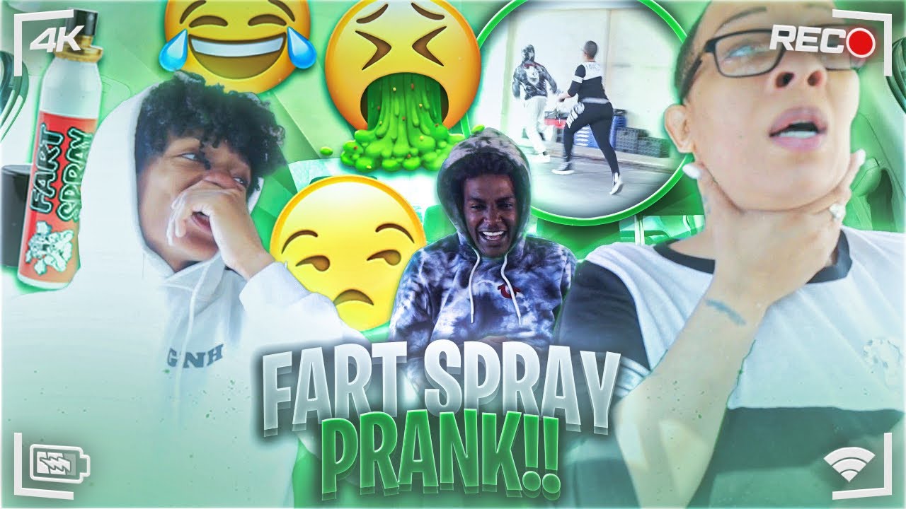 FART SPRAY PRANK ON MOM🤢💨(EXTREMELY FUNNY REACTION)🤣
