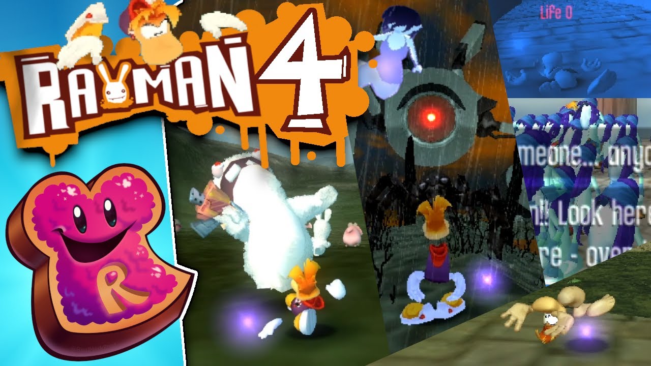 Rayman 4 Prototype Stuff #2