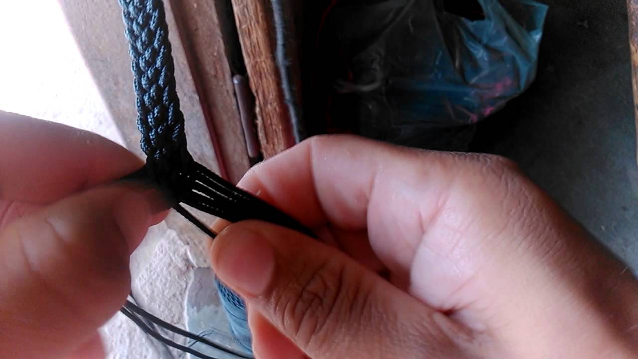 Como fazer a Trança 12 Tentos Duas Caras.