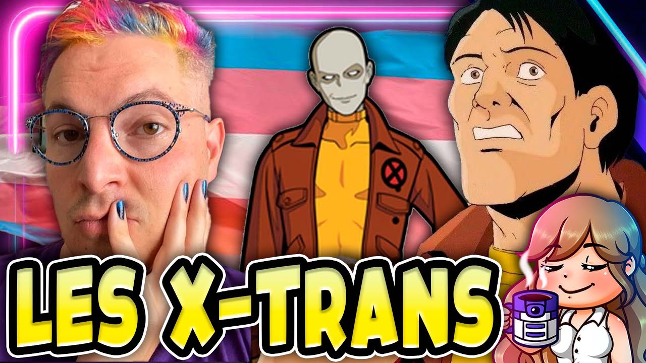 🌈 TRANSACTIVISMO EN X-MEN 97 🌈