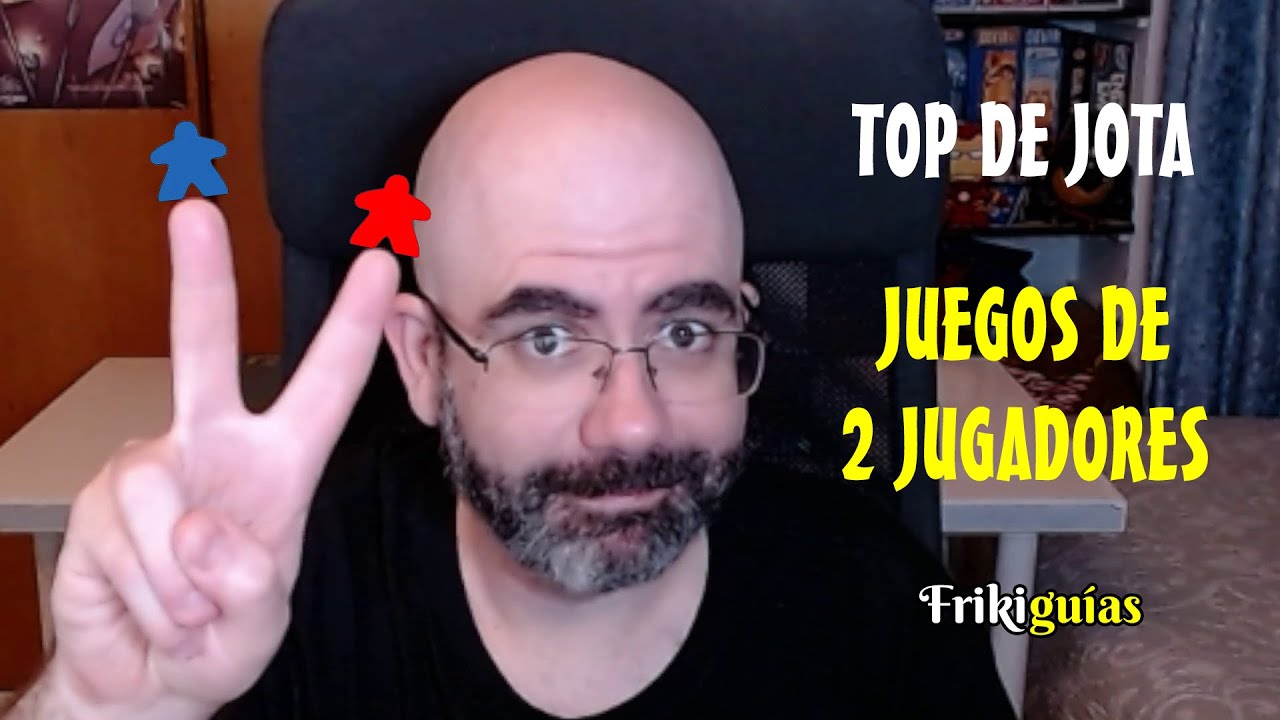 TOP 10 DE JUEGOS PARA 2 JUGADORES