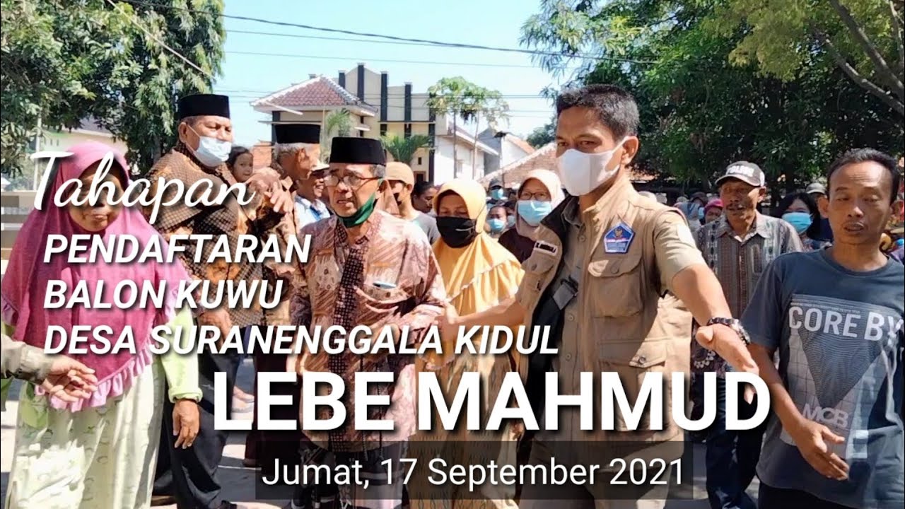 PENDAFTARAN BALON KUWU SURANENGGALA KIDUL