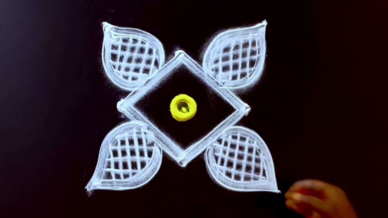தினசரி வாசலுக்கு போட அழகான ஸ்பெஷல் ரங்கோலி கோலங்கள் ♥️ simple rangoli designs for beginners 
