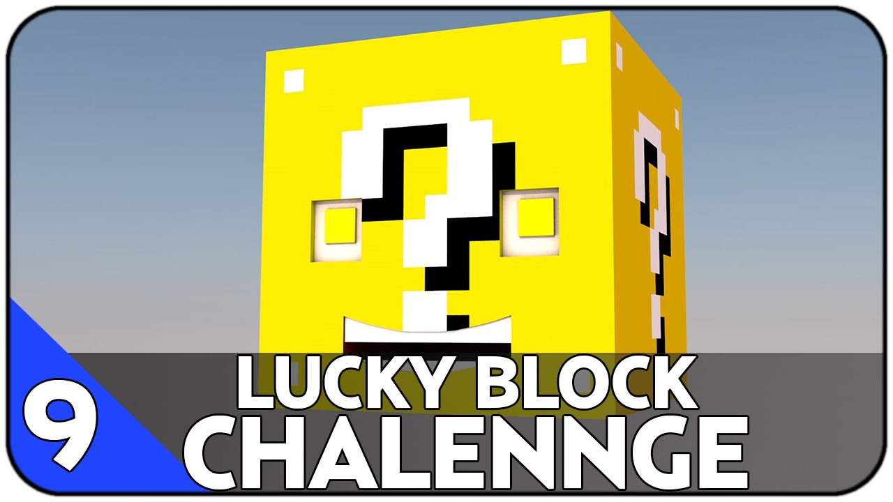 MINECRAFT: LUCKY BLOCK CHALLENGE PO POLSKU #9 NOWE POMYSŁY