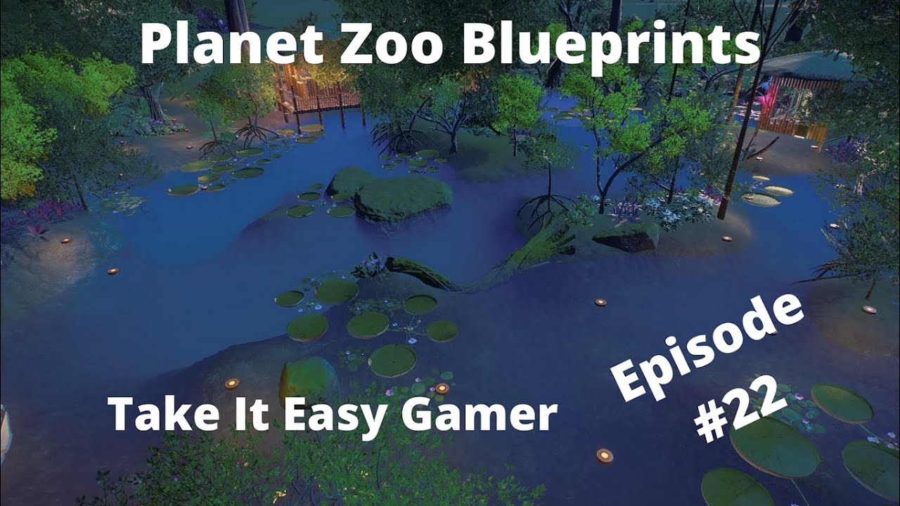 Planet Zoo -  Steam Workshop Blueprints 22 - Great Build Ideas
