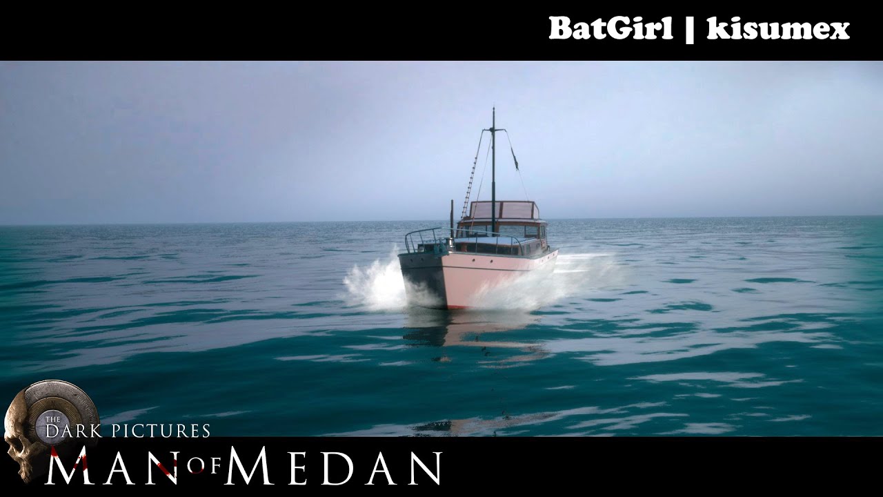 The Dark Pictures Anthology: Man of Medan. Кооп. Скрытые смыслы игры, которые в соло не поймёшь.