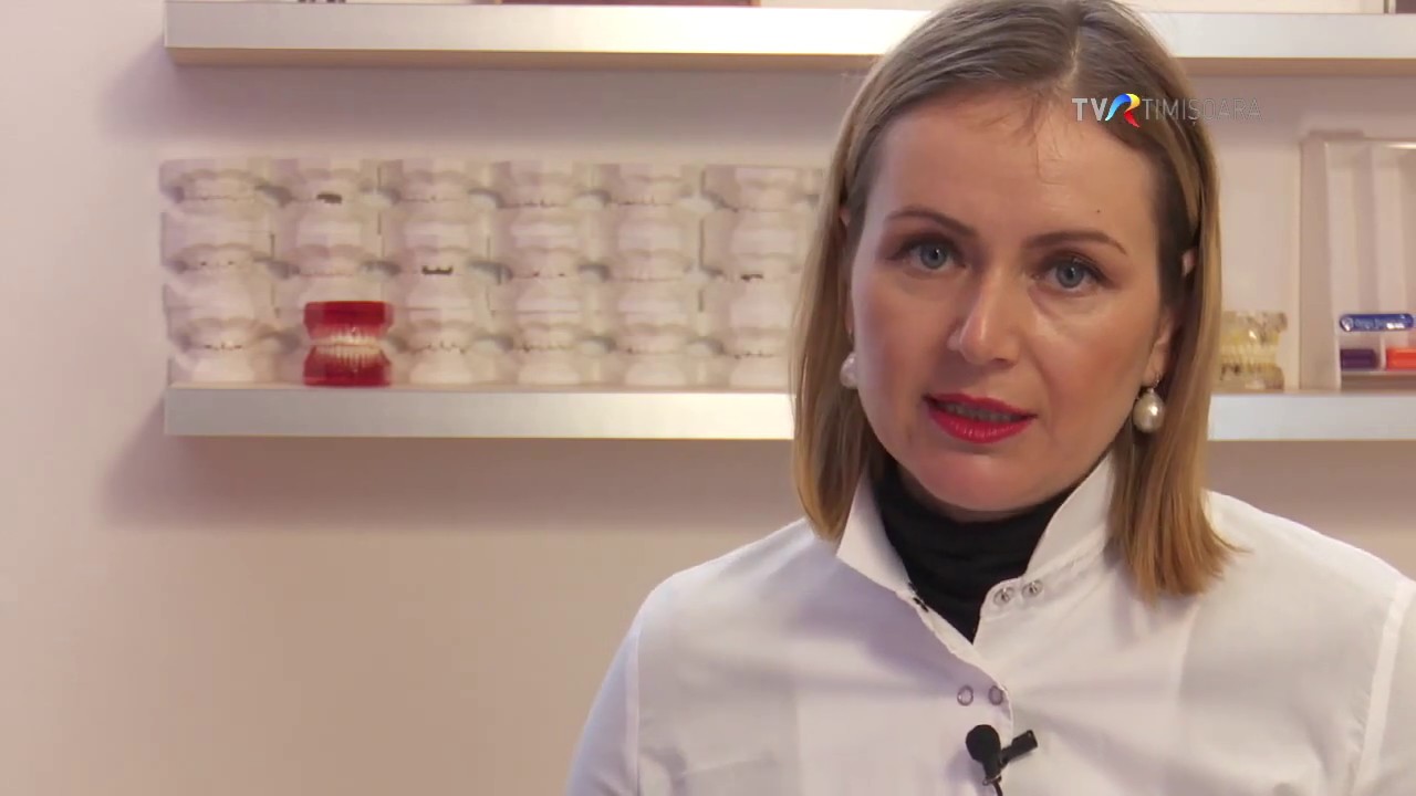 dr. Ștefania Dinu: Sfaturi pentru igiena aparatului dentar fix #TabletaDeSanatate @TVRTimisoara