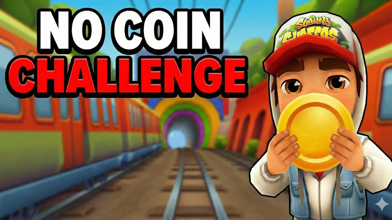 Can You Beat Subway Surfers Without Collecting Coins? 😳
