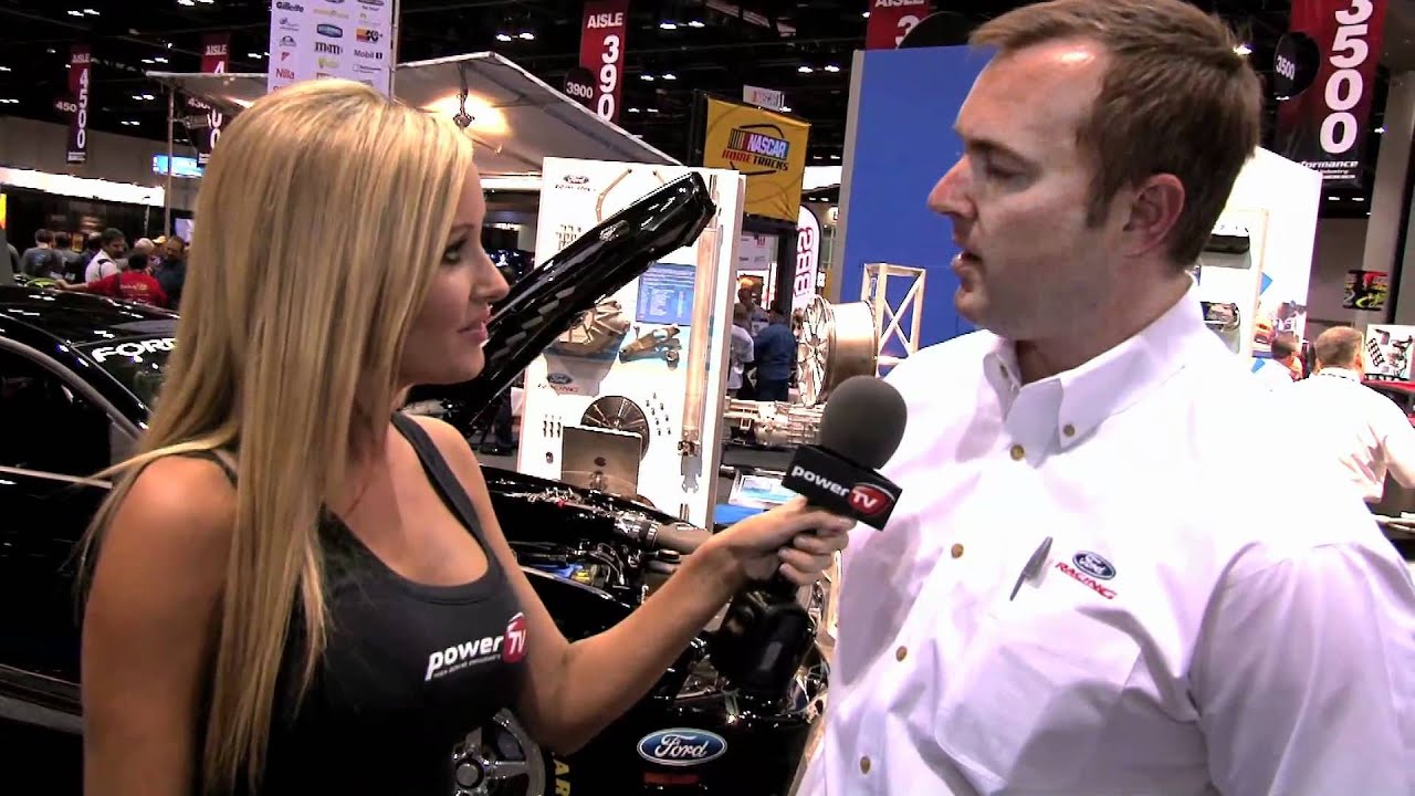 Ford Racing is taking orders on the 2013 Cobra Jet and Sealed 5.0 Liter Coyote engine at PRI 2011!