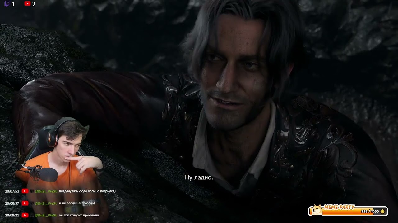 Стрим от 10.02.2026 играем в Resident Evil 4