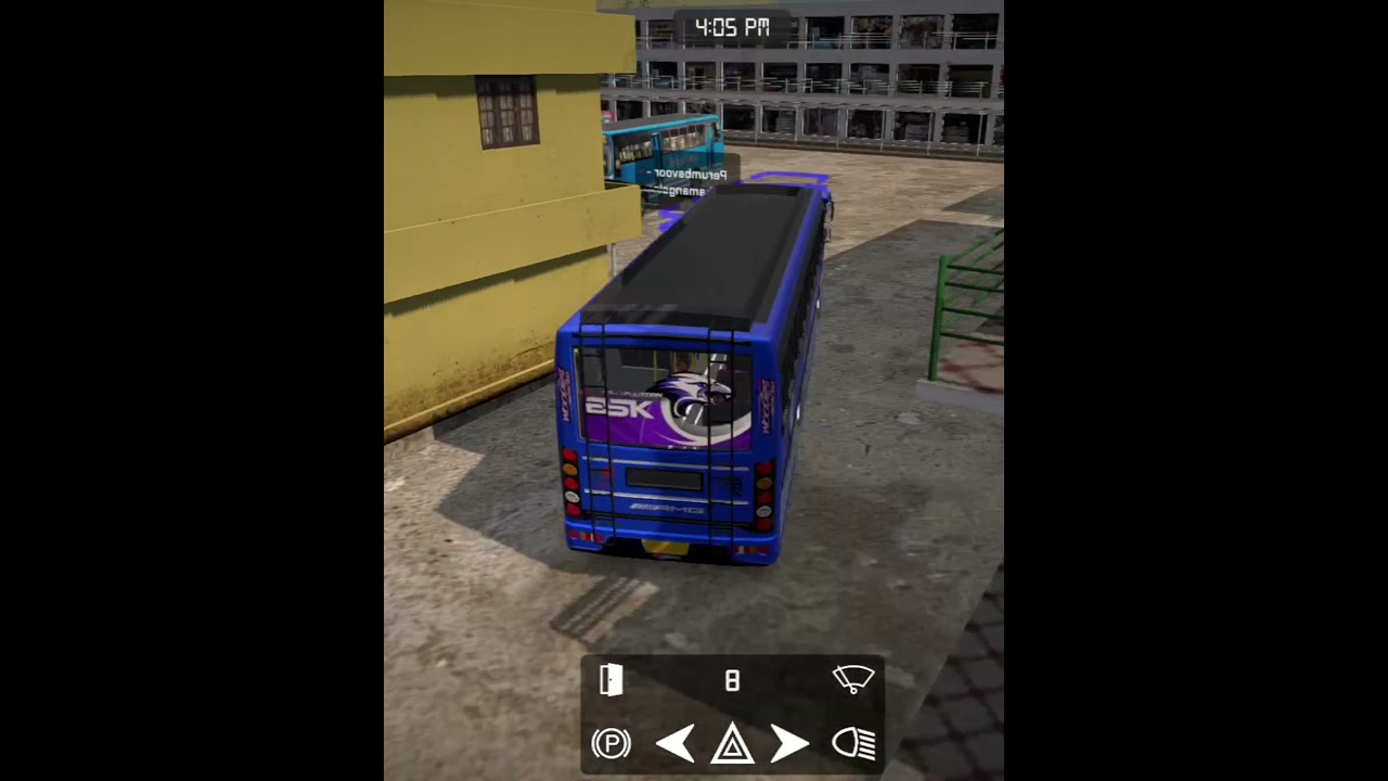 BUS SIMULATOR KERALA 🎮|| HD GRAPHICS 