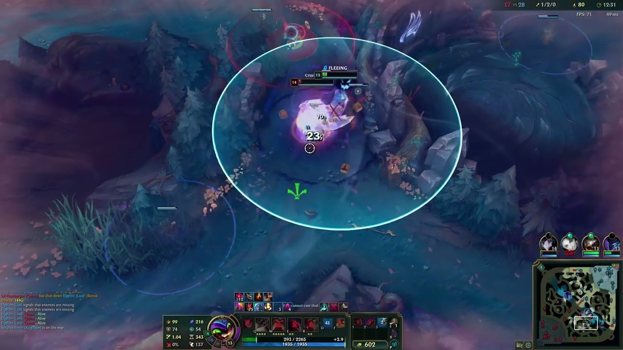 Shaco on urf getting fun
