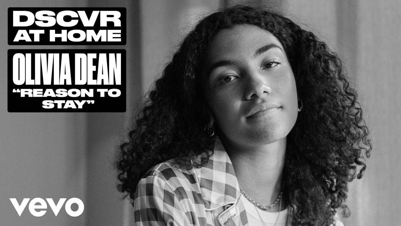 Olivia Dean - Reason To Stay (Live) | Vevo DSCVR At Home