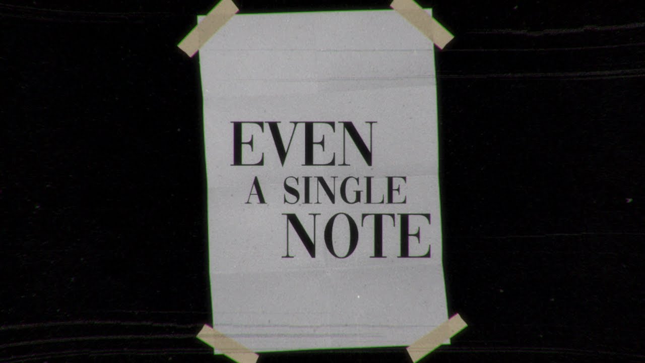 Comod - Single Note (Lyric Video)