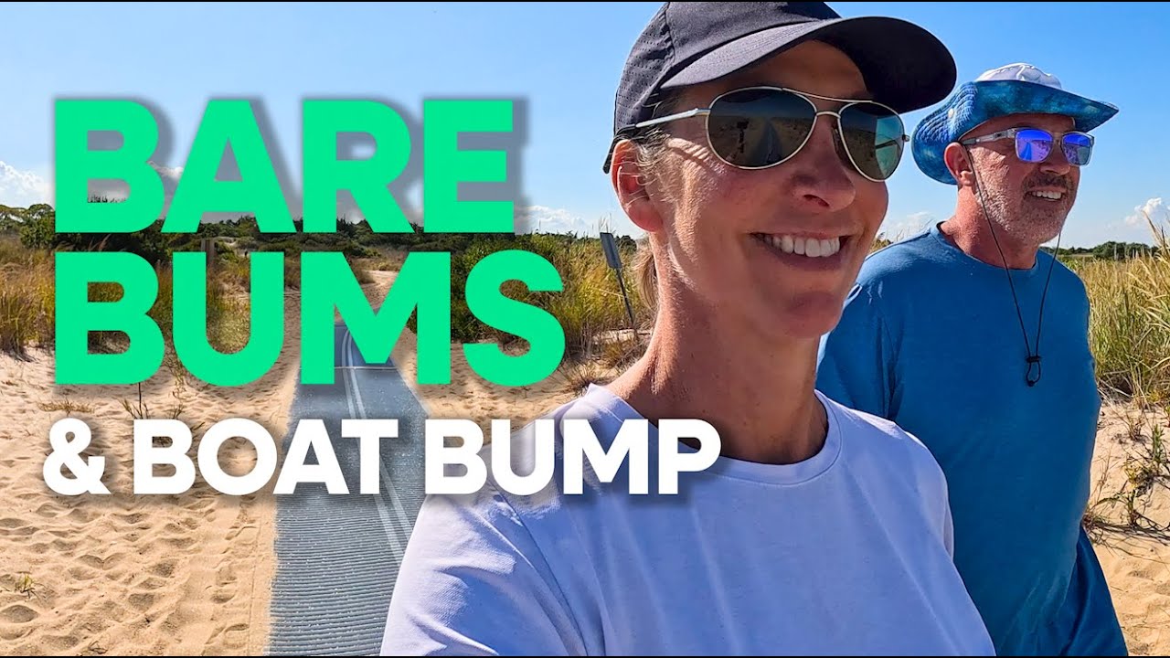 Runaway Boats, Army Forts & A Nude Beach? Adventures on a Nordhavn 55