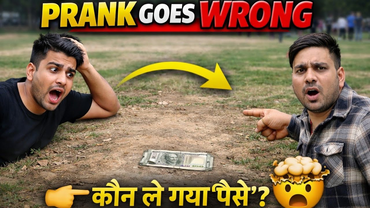 🎯 Note Prank Goes Wrong 🤯 | Kaun Le Gaya Paise?