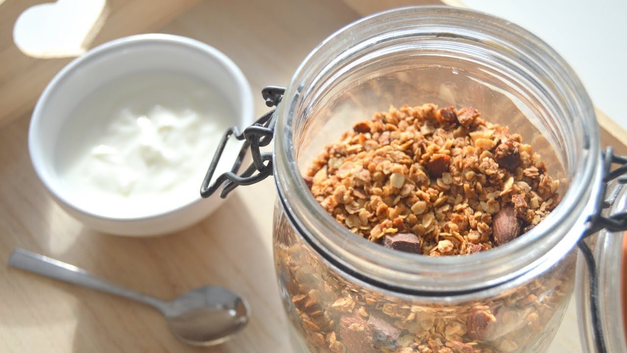 Granola Maison ! Amandes - Chocolat noir