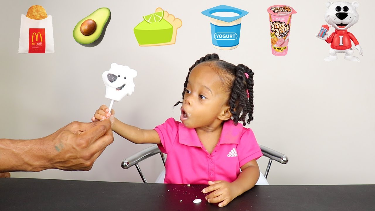 EMOJI MUKBANG TIKTOK EMOJI FOOD CHALLENGE *ВЕСЕЛО*