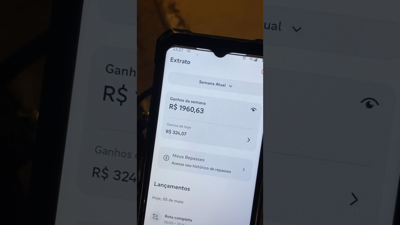 Quanto um entregador do iFood ganha em uma semana ? #ifood #entregadores