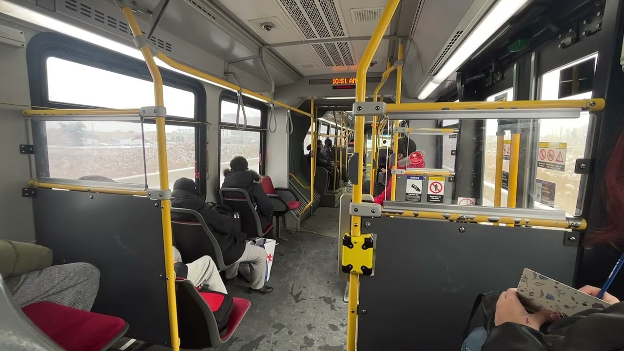 TTC LFSA #9040 - Arriving at Finch West STN on the 939