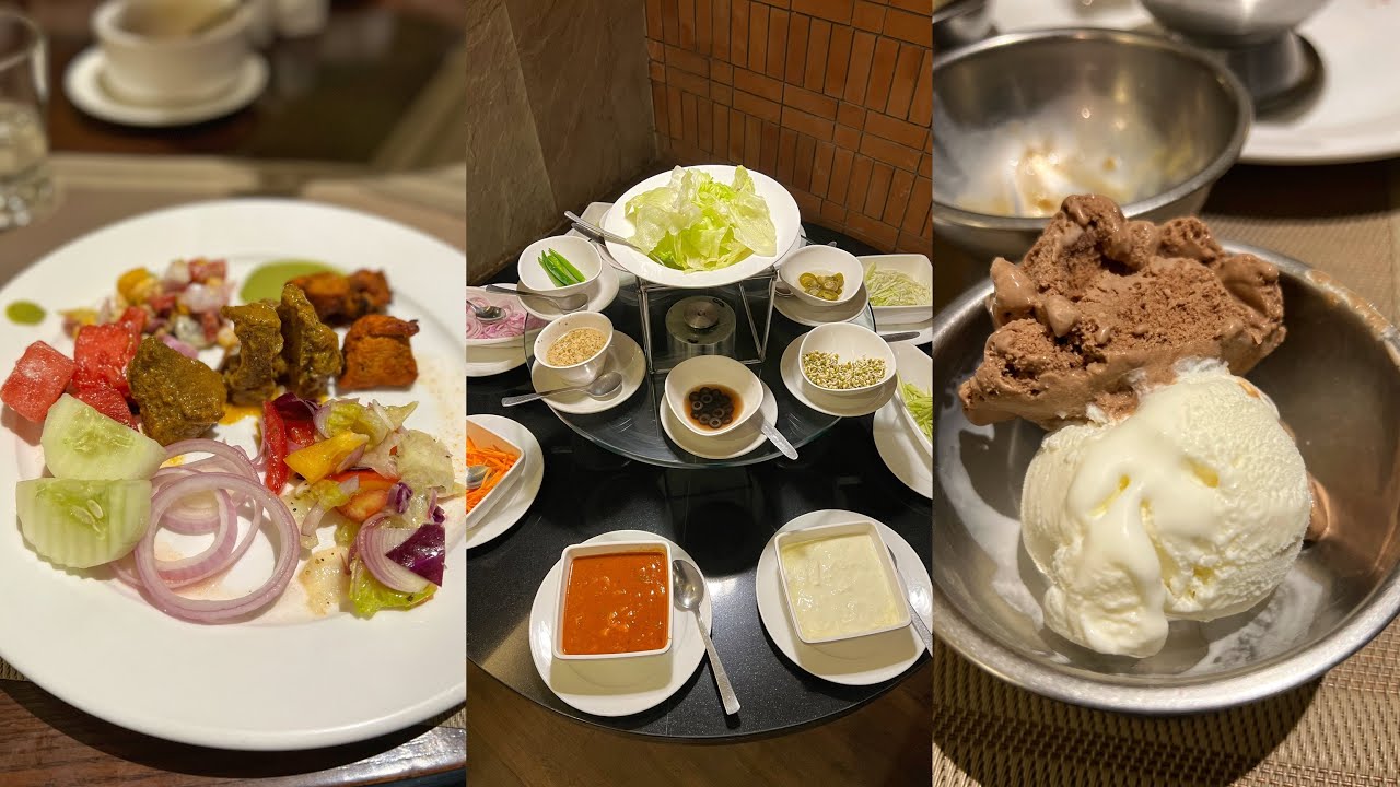 💢ഇതാണ് കോഴിക്കോട് താജിലെ ₹1500 രൂപയുടെ ഡിന്നർ..‼️ | TAJ THE GATEWAY HOTEL | #refillyourtummy #food