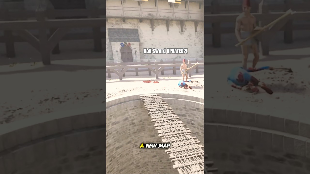 Half Sword Added a Death Pit