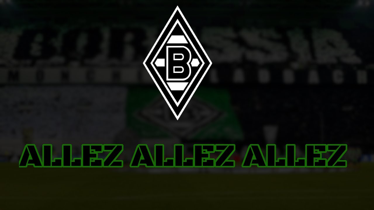 BORUSSIA MÖNCHENGLADBACH FANS - Allez Allez Allez (Chant) (Lyrics)