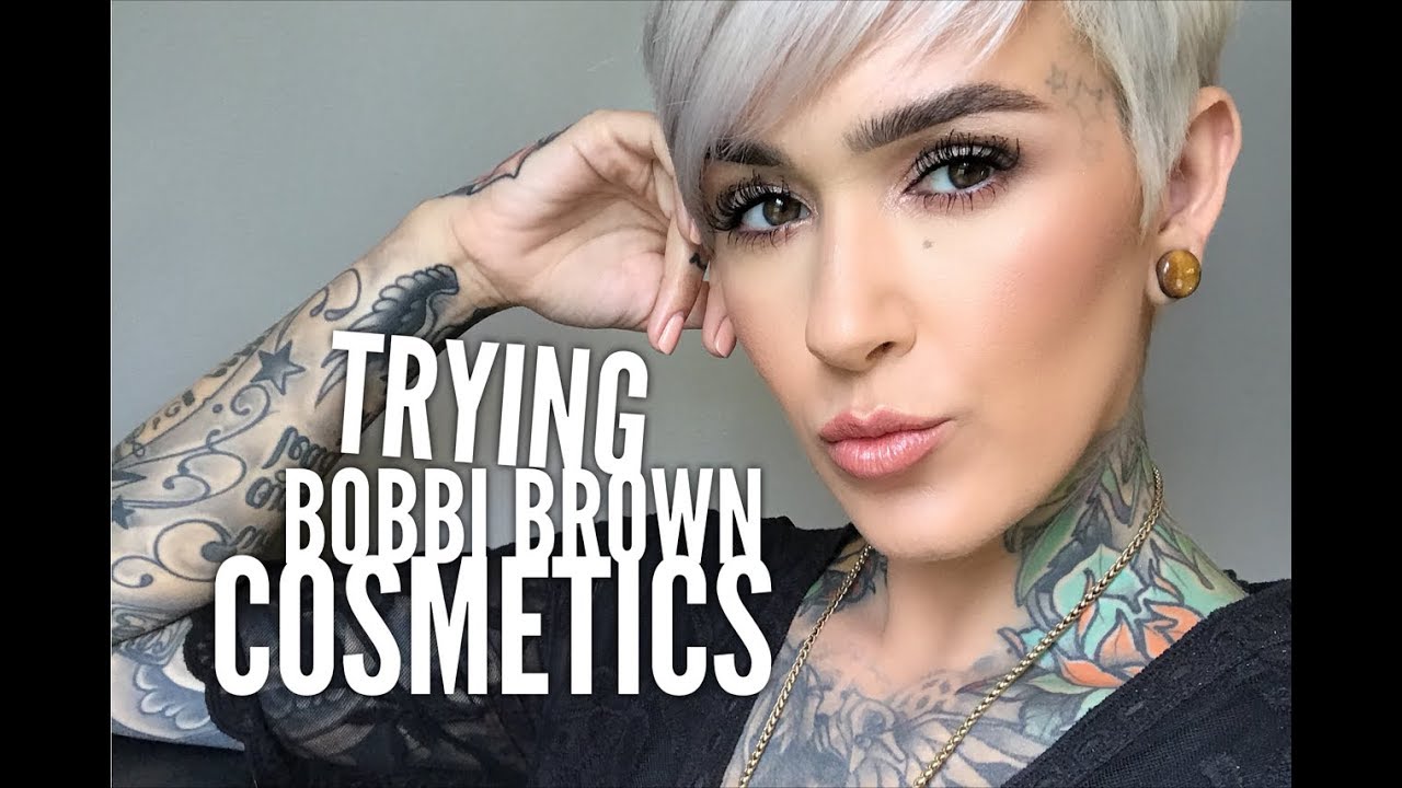 Trying Bobbi Brown Cosmetics