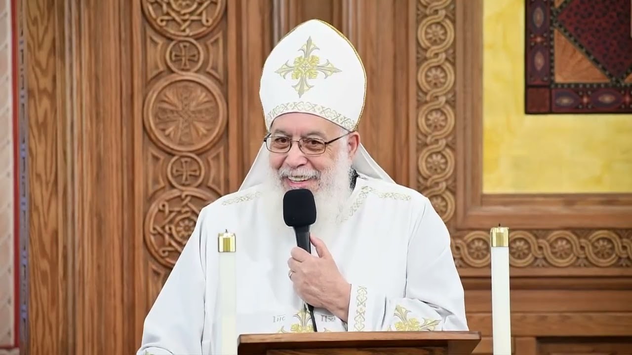 20260124 رسالة العاصفة الثلجيه - القمص أبرام سليمان