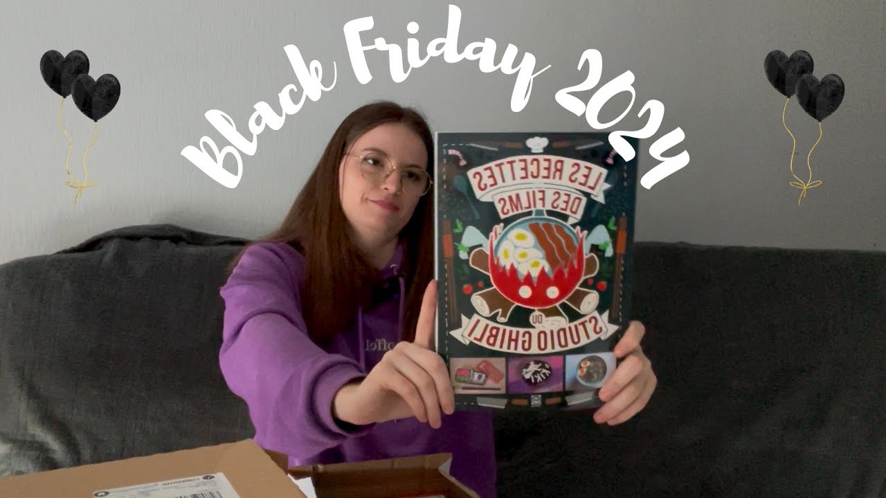 On déballe mes colis pour le Black Friday 2024 (Adidas, Milia Matcha, Fnac, Amazon,...) - Anna-Maria