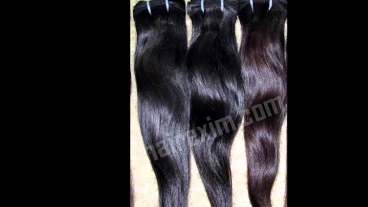Virgin Indian Remy Natural Straight Hair By Hair Exim India Private Limited