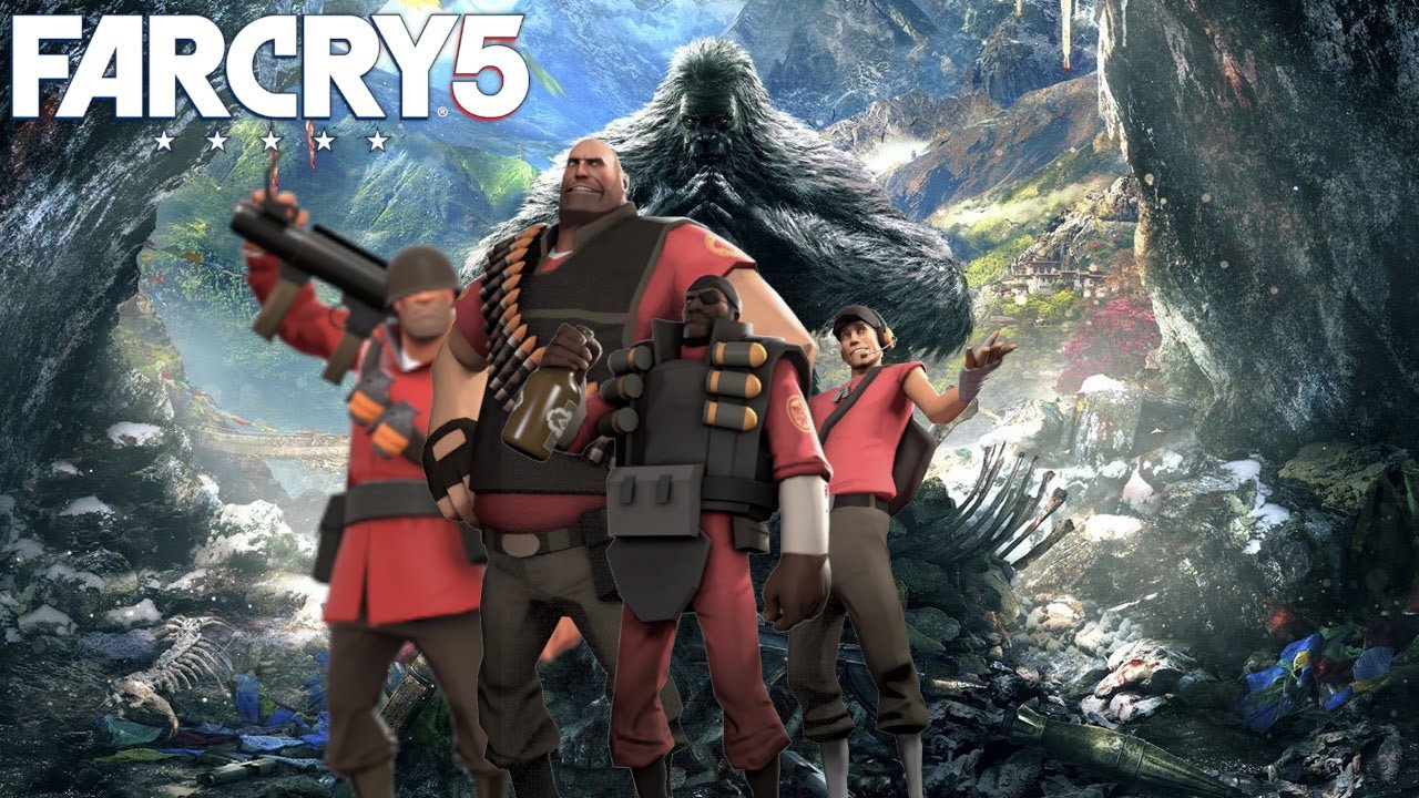TF2 15 AI Battle of The Yetis