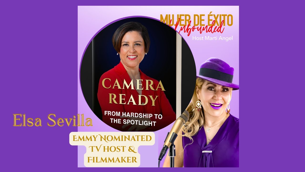 From Hardship to the Spotlight: Emmy-Nominated Filmmaker Elsa Sevilla