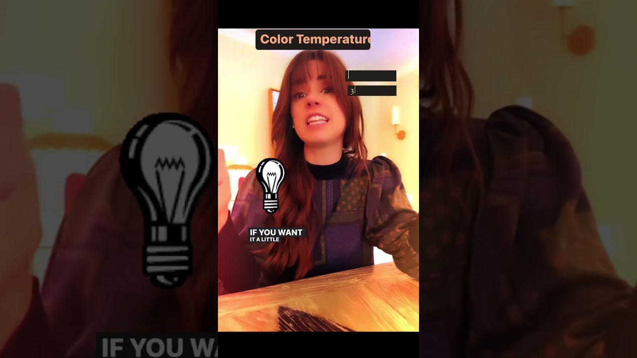 Which Color Temperature (Kelvin) is best when choosing a light bulb?💡