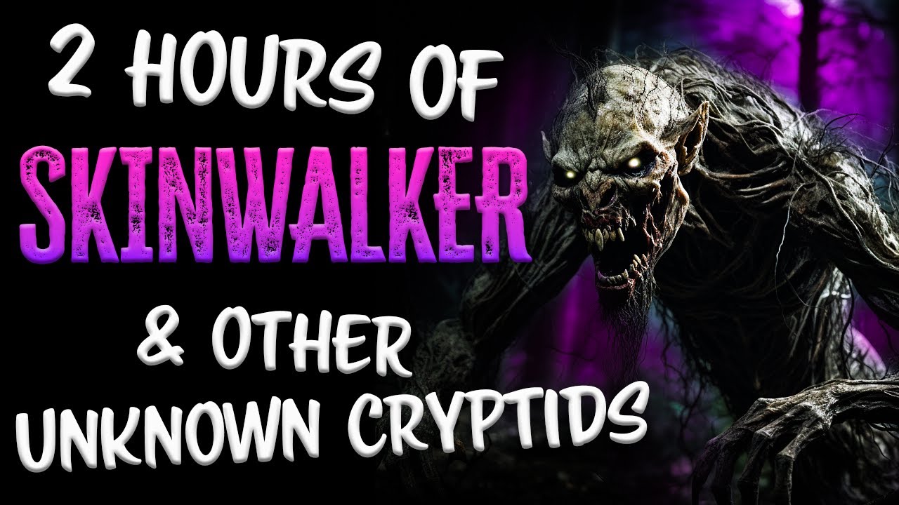 HOURS of CREEPY SKINWALKER & CRYPTID Scary Stories | RAIN SOUNDS | Horror Stories