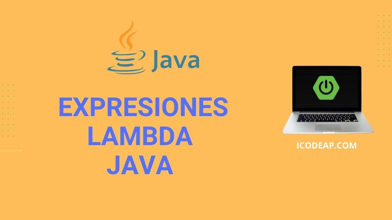 Expresiones Lambda en Java con ejemplos | Teoría, sintaxis y su relación con las funciones anónimas.