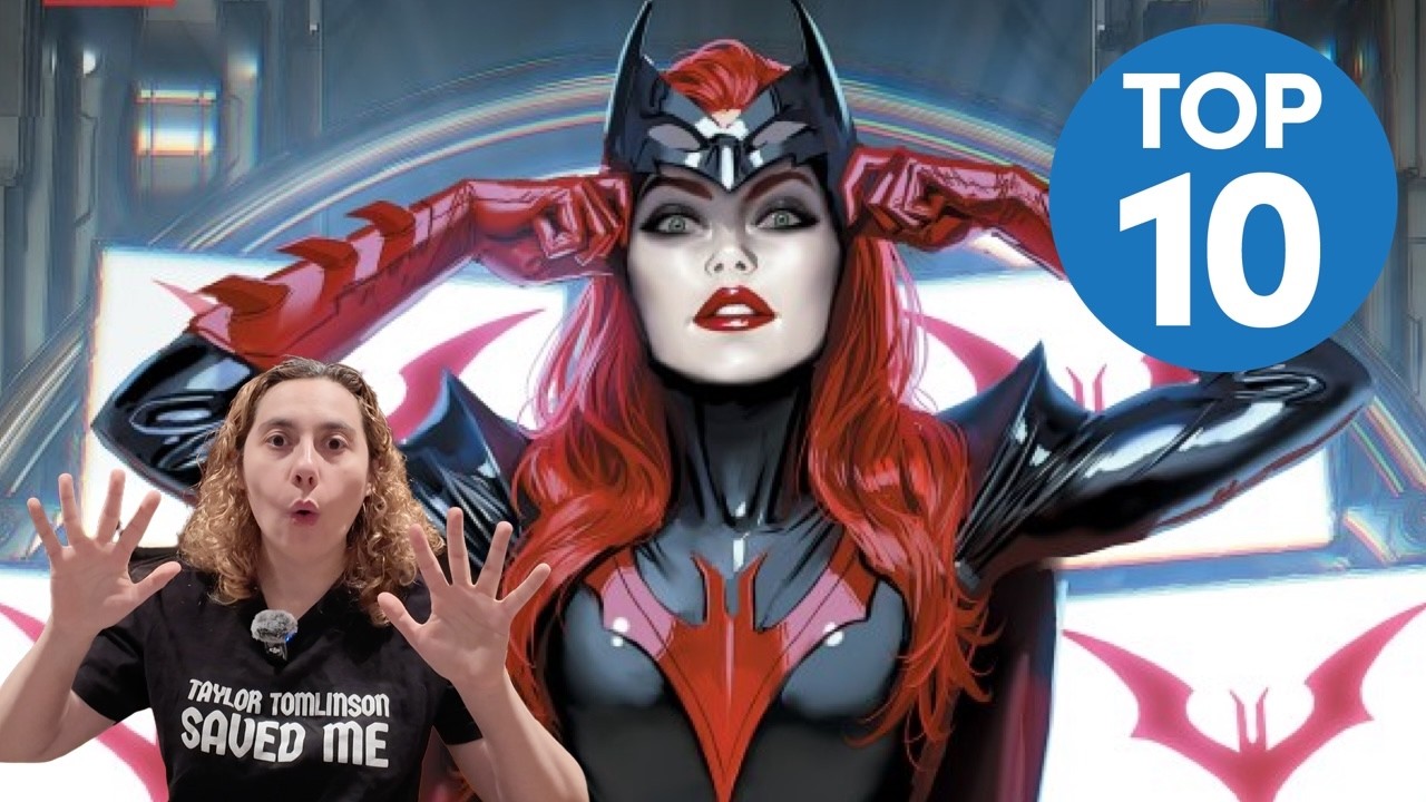 Top 10 Most Anticipated Comic Books for March 2026