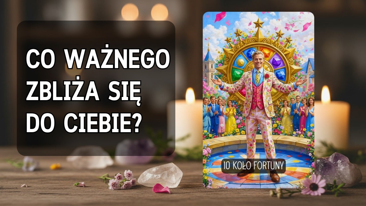 Jakie wydarzenia zbliżają się do Ciebie? | Wybierz kartę/znak