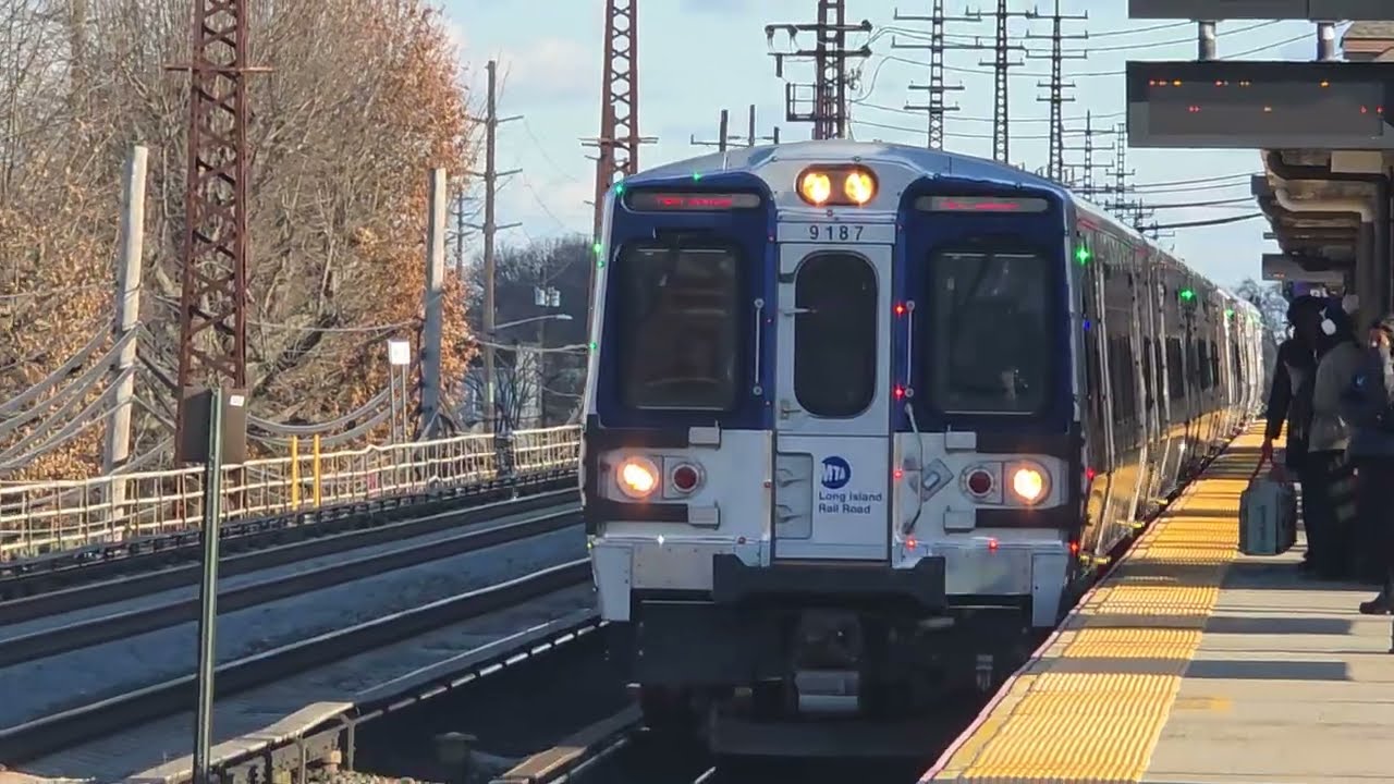 「LIRR」Long Beach | Train #855 | Penn Station bound M9 