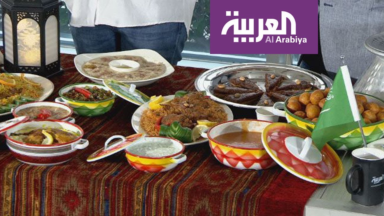 مائدة إفطار سعودية في ستوديو صباح العربية
